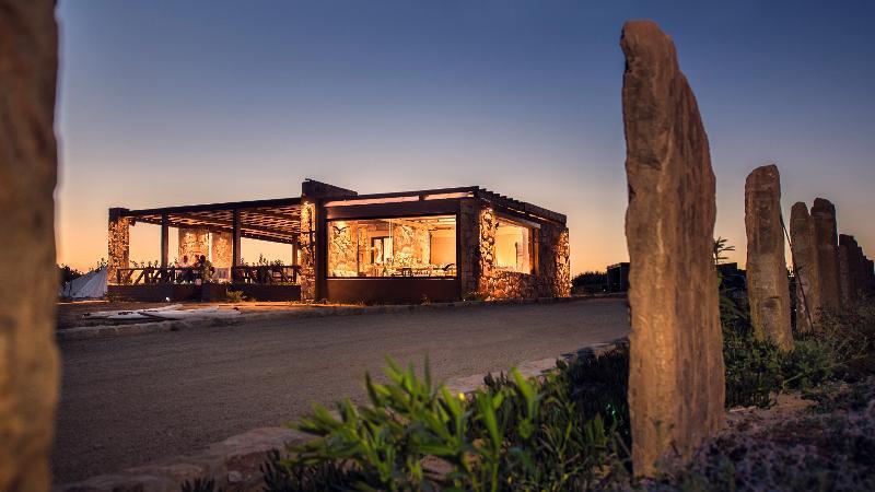 Keros Blue Luxury Rooms & Villas Kalliopi Exterior foto