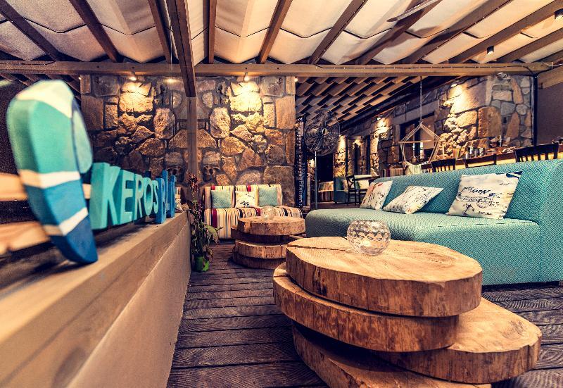 Keros Blue Luxury Rooms & Villas Kalliopi Exterior foto