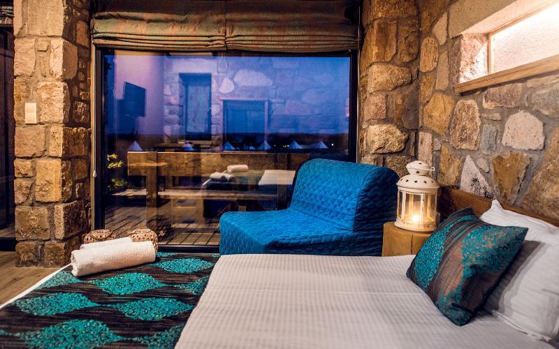Keros Blue Luxury Rooms & Villas Kalliopi Exterior foto