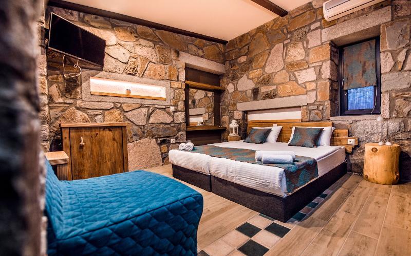 Keros Blue Luxury Rooms & Villas Kalliopi Exterior foto