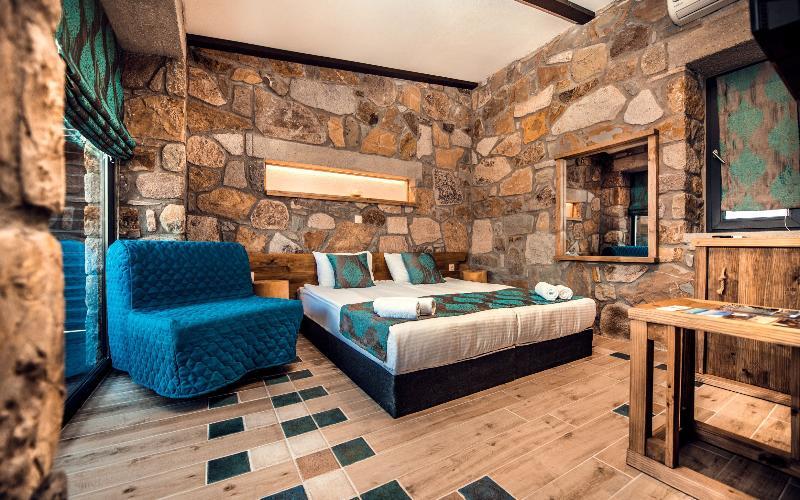 Keros Blue Luxury Rooms & Villas Kalliopi Exterior foto