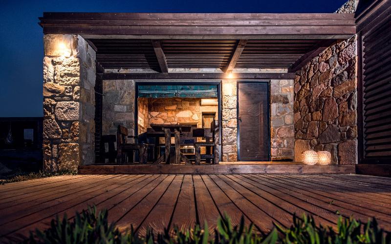 Keros Blue Luxury Rooms & Villas Kalliopi Exterior foto