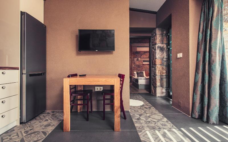 Keros Blue Luxury Rooms & Villas Kalliopi Exterior foto